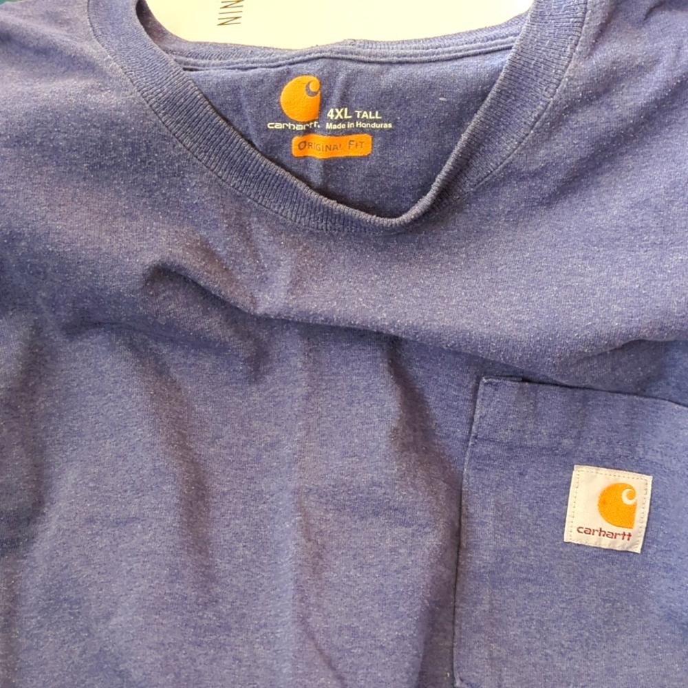Carhartt 4XL Short Sleeve T